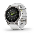 Garmin R-15409313-010-02582-21 Часы Epix 2 отремонтированы Белая White Titanium