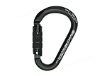 KONG Алюминиевый карабин HMS TWIST LOCK / черный