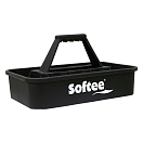 Купить Softee 24135.001.162 Перевозчик для 12 Бутылки Черный Black 7ft.ru в интернет магазине Семь Футов