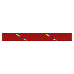 Talamex 01600206 Tiptolest Cruising FC Веревка 6 Mm  Red 200 m 