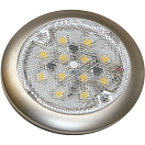 Купить Sea-dog line 354-4016761 Led Низкопрофильный настольный светильник для поверхностного монтажа Серебристый White 200 Lumens  7ft.ru в интернет магазине Семь Футов