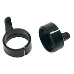 Ragot 702000221 Run Скрепки Для Бумаг Черный  Black 1.8 cm