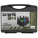 Купить Mikado AMS12-MB-SET Carp M-Bite 3+1 Сигнализация Укуса Черный 7ft.ru в интернет магазине Семь Футов