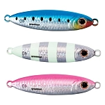 Shimano fishing 59vjus80s07 Jig Lure Stinger Butterfly Flat 80g 85 mm 008 Green Gold 10x7x5