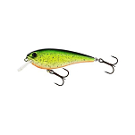 Воблер для рыбалки Westin RawBite Crankbait P048-236-005 Toxi Mahi 70мм 12гр погружение на 1,5-2м из ABS-пластика и углеродистой стали
