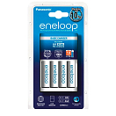Купить Eneloop 135909 4 Mignon 1900 MAh Зарядное Устройство Для Аккумуляторов Белая 7ft.ru в интернет магазине Семь Футов