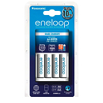 Eneloop 135909 4 Mignon 1900 MAh Зарядное Устройство Для Аккумуляторов Белая