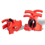 Magic trout 9950001 Rod Clamp 2 Units Красный  Red