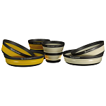 Sea to summit ACK038031-122102 Frontier 6 Units Набор посуды  Grey / Yellow