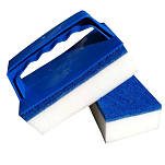 Swobbit WOHP2 губка с мочалкой Голубой  Blue