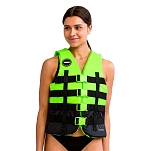Jobe 244823021-xs Спасательный жилет 4 buckle Lime 40x30x8