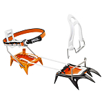 Petzl T02ALLU Irvis Hybrid Leverlock Universal Ремни Для Лыжных Кошек Оранжевый Black EU 36-46