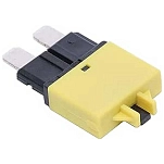 Blue sea systems 7066-BSS Низкопрофильный предохранитель ATO ATC Желтый Yellow 20A
