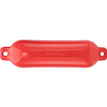 Taylor 32-551023 Hull Gard® Надувное виниловое швартовый кранец/буй Красный Red 6.5 x 23´´