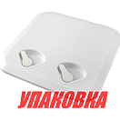 Люк смотровой SeaFlo, 370 х 375 мм (упаковка из 5 шт.) SFRE137037501_pkg_5