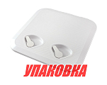 Люк смотровой SeaFlo, 370 х 375 мм (упаковка из 5 шт.) SFRE137037501_pkg_5