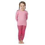 Helly hansen 40526_181-116 Набор базовых слоев Lifa Merino Set Dragon Fruit 60x40x40 5-6 Years