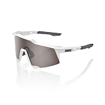 Спортивные очки с диоптриями 100% Speedcraft / Matte White / HiPER Silver Mirror Lens, rx-056/60007-00006
