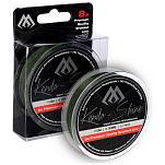 Mikado ZKS00G-150-020 Kendo Shine Плетеная леска 150 м Зеленый Green 0.200 mm 