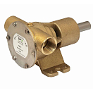 Купить Помпа импеллерная самовсасывающая Johnson Pump F5B-8 10-24571-01 46л/мин резьба 3/4" вал Ø17мм в корпусе из бронзы 7ft.ru в интернет магазине Семь Футов