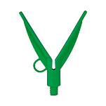 Kamasaki 73032253 Шип Rod Pod Держатель Удочки Зеленый Green