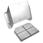 T-h marine 232-MJ1DP Mini Джек Плейт Серый