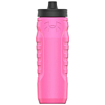 Under armour UA70090-CER-950ML Sideline Squeeze 950ml бутылка Розовый Cerise