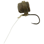 Matrix fishing GAC340 Alignas Группа приманки Коричневый Transparent L 