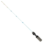 Golden catch 2539010 Зимняя удочка N-Ice Crystal Jig Glass White 62x10x10 0.6 m