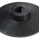 Flagpole socket black 75mm, 66.233.00