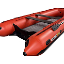 Надувная лодка ПВХ, SOLAR-420 К (Оптима), оранжевый SLR420k_opt_orange