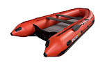 Надувная лодка ПВХ, SOLAR-420 К (Оптима), оранжевый SLR420k_opt_orange