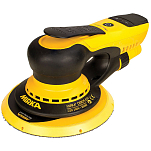 Mirka 465-MID65020CAUS Deros Роторбитальный шлифовальный станок 15 См Желтый Yellow / Black