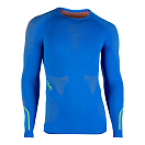 Купить UYN U100011-A814-L/XL Базовый слой с длинным рукавом Ambityon Голубой Fresh Blue / Orange Shiny / Yellow Shiny L-XL 7ft.ru в интернет магазине Семь Футов