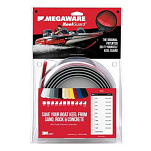 Megaware KG20504 1.22 m Защитник лука Бесцветный Grey