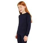 Icebreaker 1045014015 Базовый слой с длинным рукавом Merino 200 Oasis Midnight Navy 30x25x2 5-6 Years