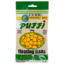 Купить Cukk 92000254 Big Puffi 30g Медовая плавающая кукуруза Yellow 10-14 mm 7ft.ru в интернет магазине Семь Футов