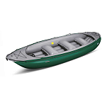 Gumotex 044002 Ontario S Надувная лодка для рафтинга Dark Green / Grey 450 x 157 cm