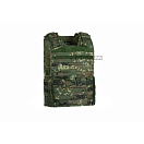 Купить Invadergear 10261279800 Жилет Mod Combo  Flecktarn  Охота 7ft.ru в интернет магазине Семь Футов