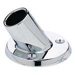 Seachoice 50-37801 60 Градус круглой базы Серебристый Chromed Zamak