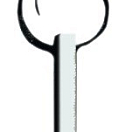 SS clevis pin without ring 6mm x 20mm, 37.106.21C