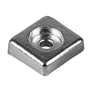 Купить Цинковый анод Tecnoseal 01409 32x28x8мм пластинчатый для двигателей Honda BF 8-50лс 7ft.ru в интернет магазине Семь Футов