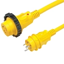 Купить Marinco 69-199120 Электрический удлинитель 15.2 m 30A 125V Yellow 28x28x13 7ft.ru в интернет магазине Семь Футов