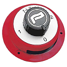 Купить Plastimo 17540 Переключатель батареи Красный Black 150 A  7ft.ru в интернет магазине Семь Футов