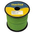 Купить Marina performance ropes 1500.50/VEN1 Marina Pes HT Color 50 m Двойная плетеная веревка Зеленый Neon Green 1 mm  7ft.ru в интернет магазине Семь Футов