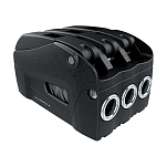 Стопор фаловый тройной Lewmar DC2 29103414BK для тросов Ø12-14мм 1000/1200кг 156x99x88мм для яхт до 16,8м