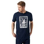 Helly hansen 34222_599-2XL Футболка с коротким рукавом Shoreline Голубой Navy 2XL