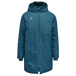 Hummel 211488-7058-S Пальто Core XK Bench Голубой  Blue Coral S