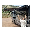 Купить Carefree of colorado 13-VX2550HW комплект кронштейнов для маркизы Eclipse Зеленый Polar White 2.43 m 7ft.ru в интернет магазине Семь Футов
