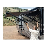 Carefree of colorado 13-VX2550HW комплект кронштейнов для маркизы Eclipse Зеленый Polar White 2.43 m